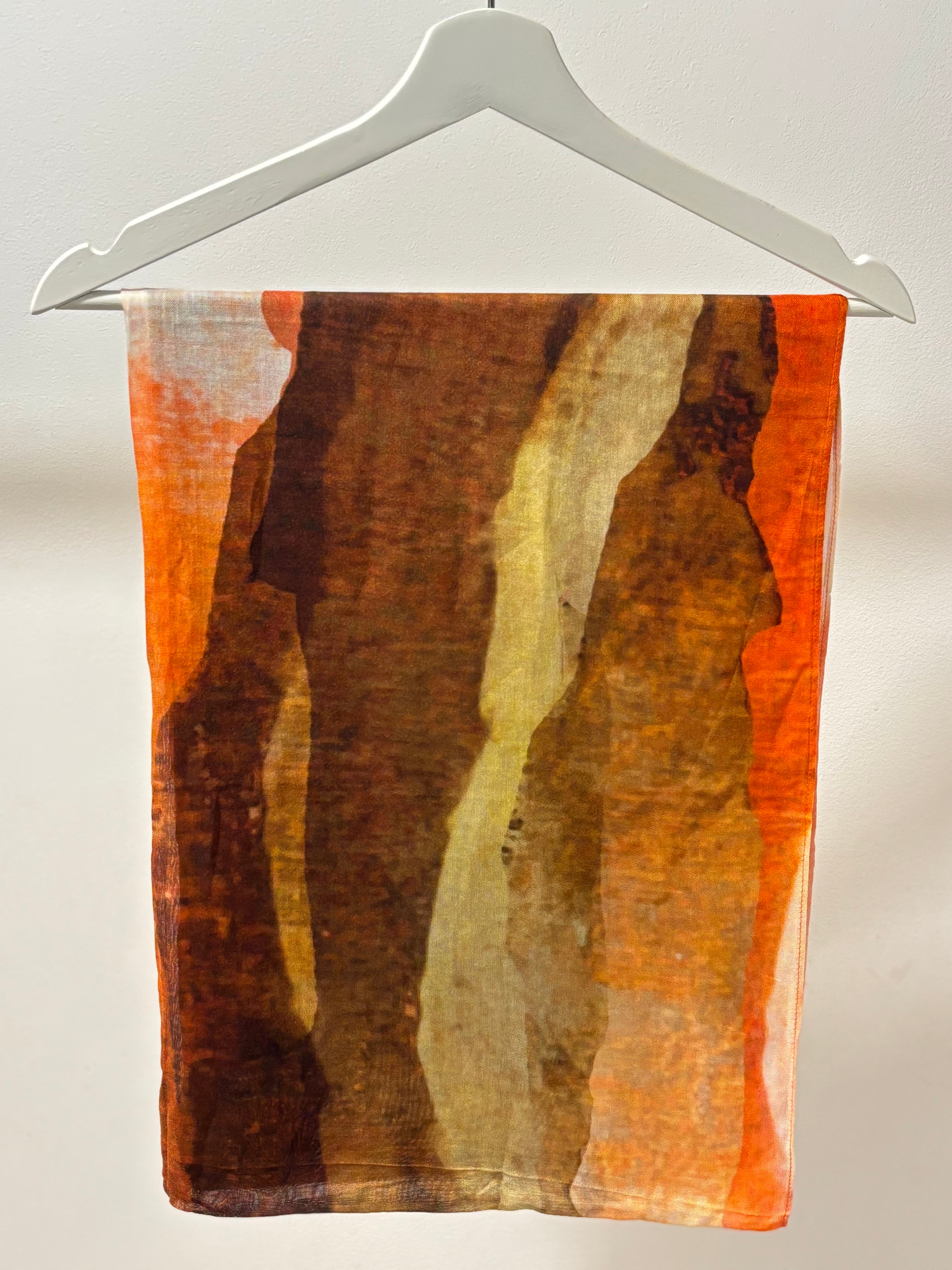 Modal Scarf - Terracotta