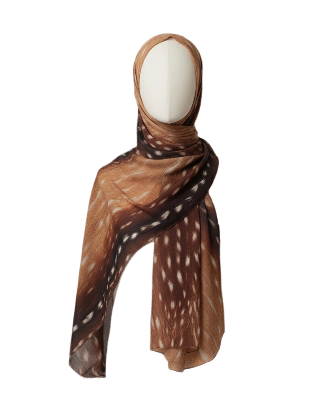 Modal Scarf - Chestnut