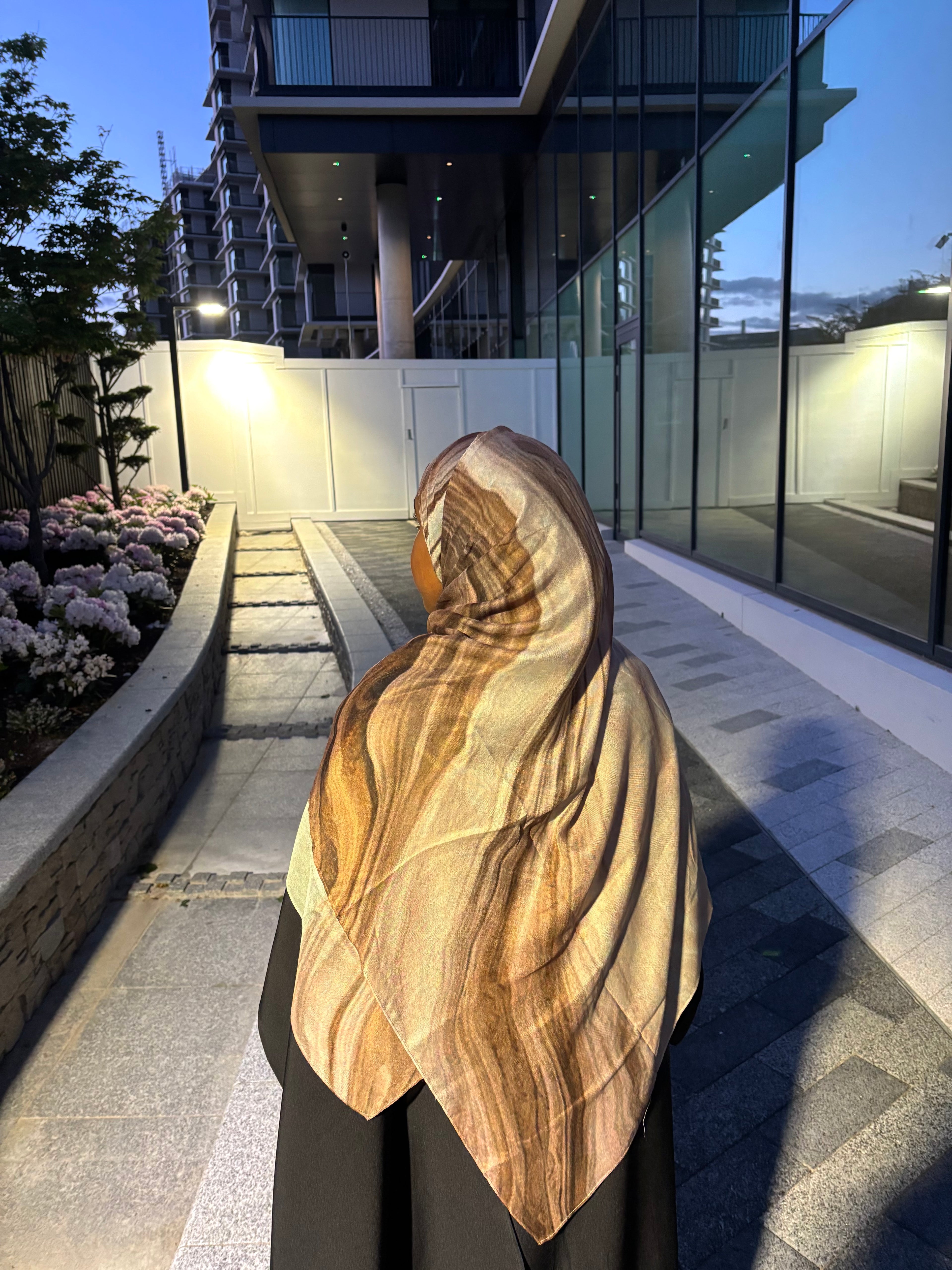 Modal Scarf - Mocha