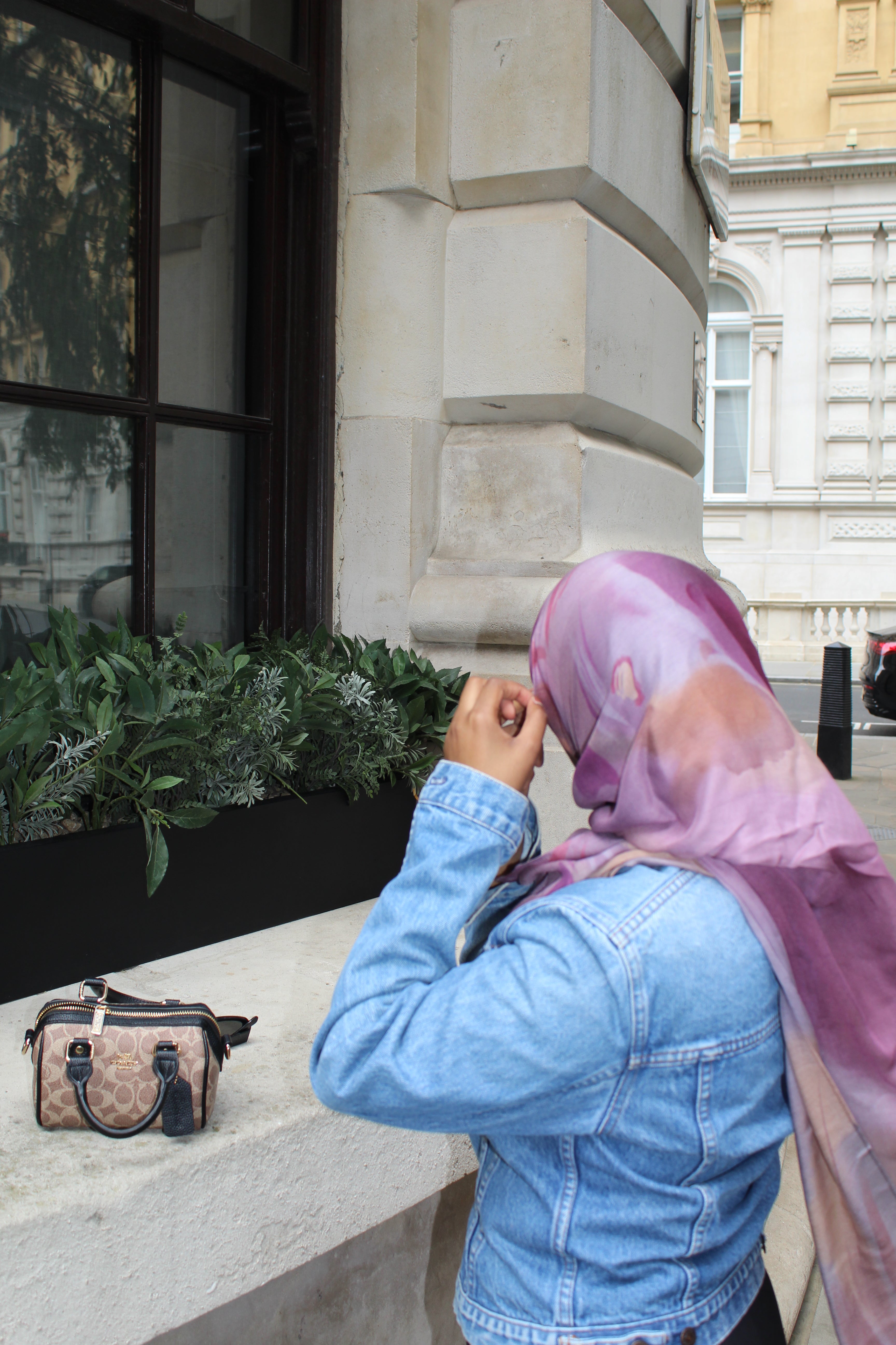 Modal Cotton - Lilac Reverie