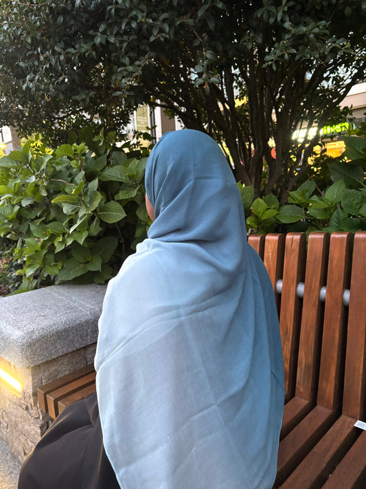 Modal Scarf - Celeste