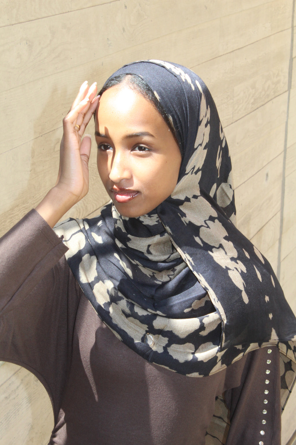 Modal Cotton - Onyx Sand