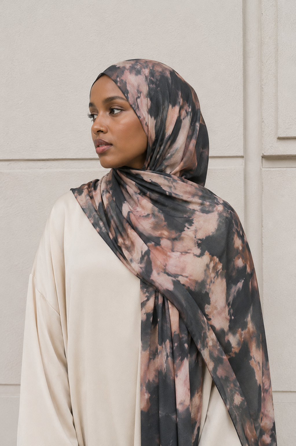 Modal Cotton - Shadow Blush