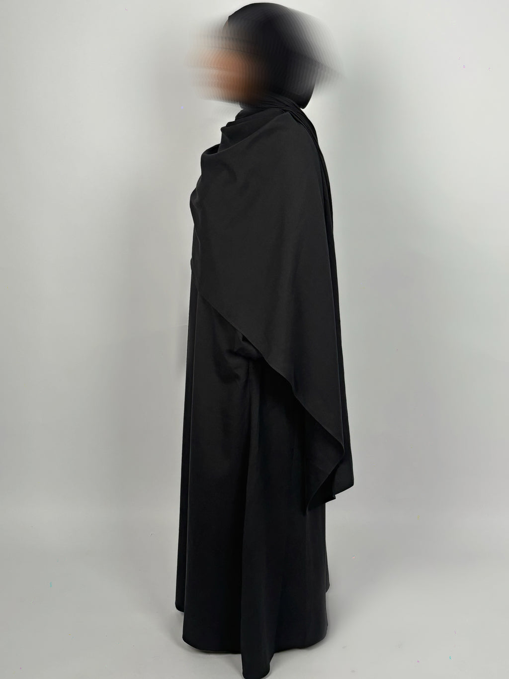 Nursing Shawl Abaya - Layl