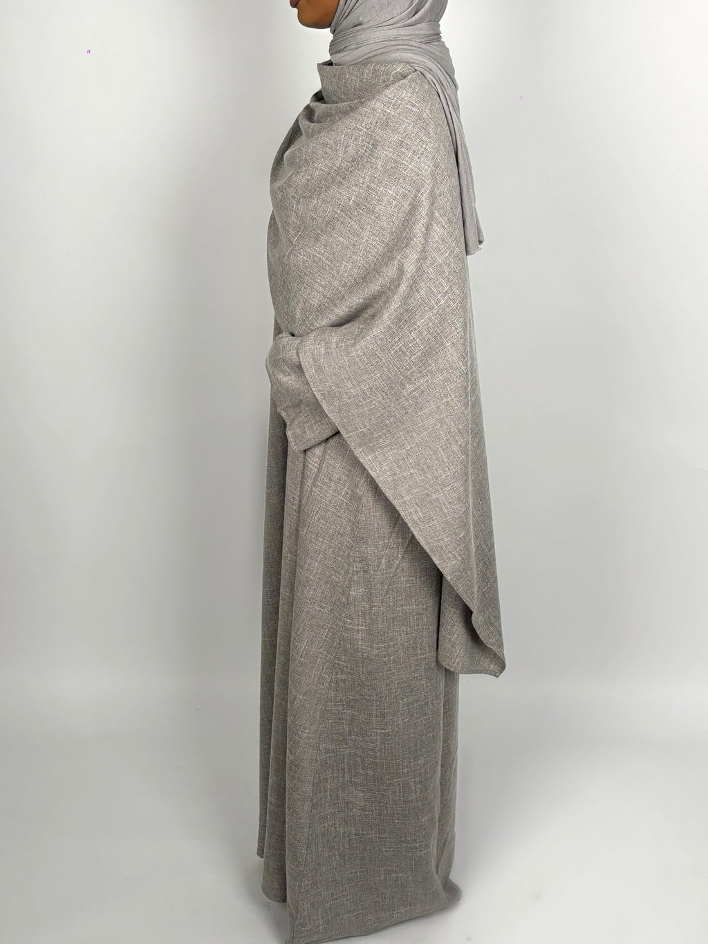 Nursing Shawl Abaya - Dusk