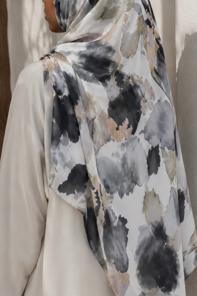 Modal Scarf - Moonlit Garden
