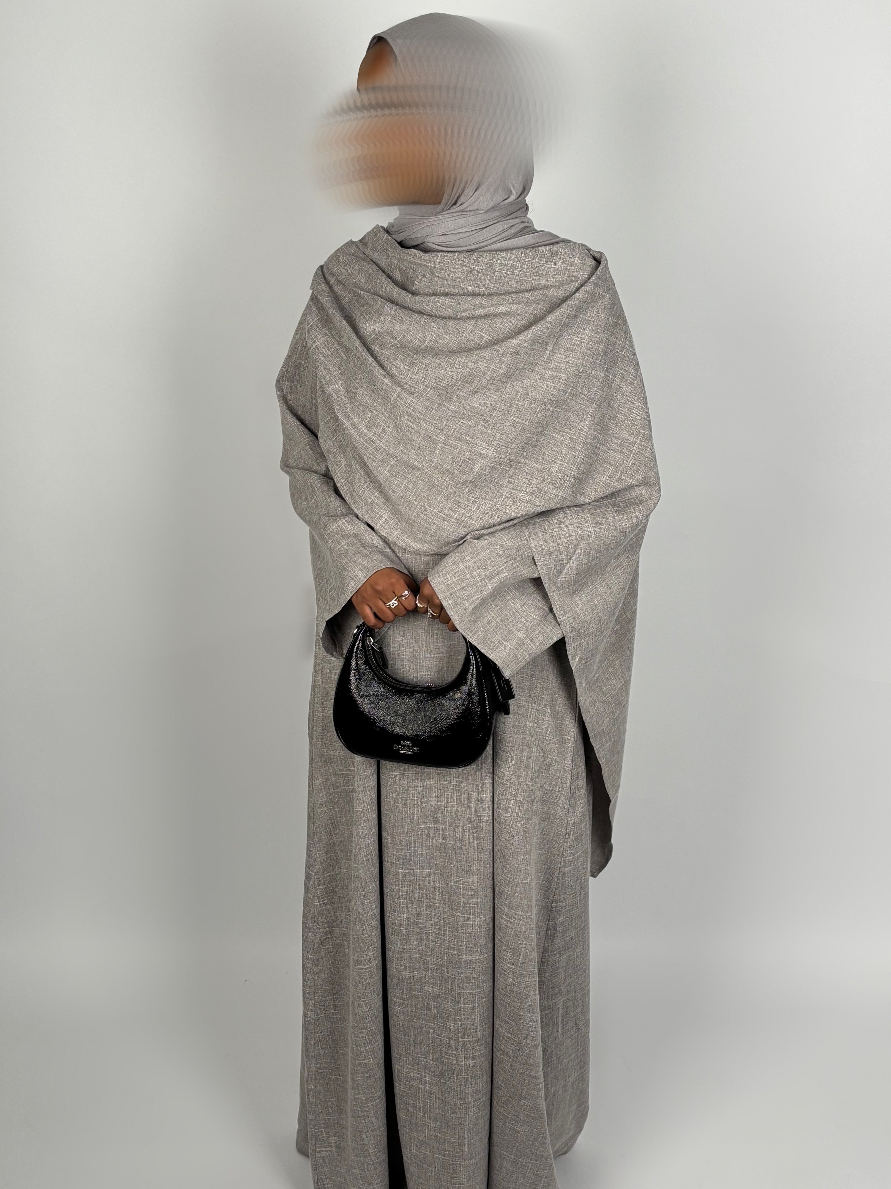 Nursing Shawl Abaya - Dusk