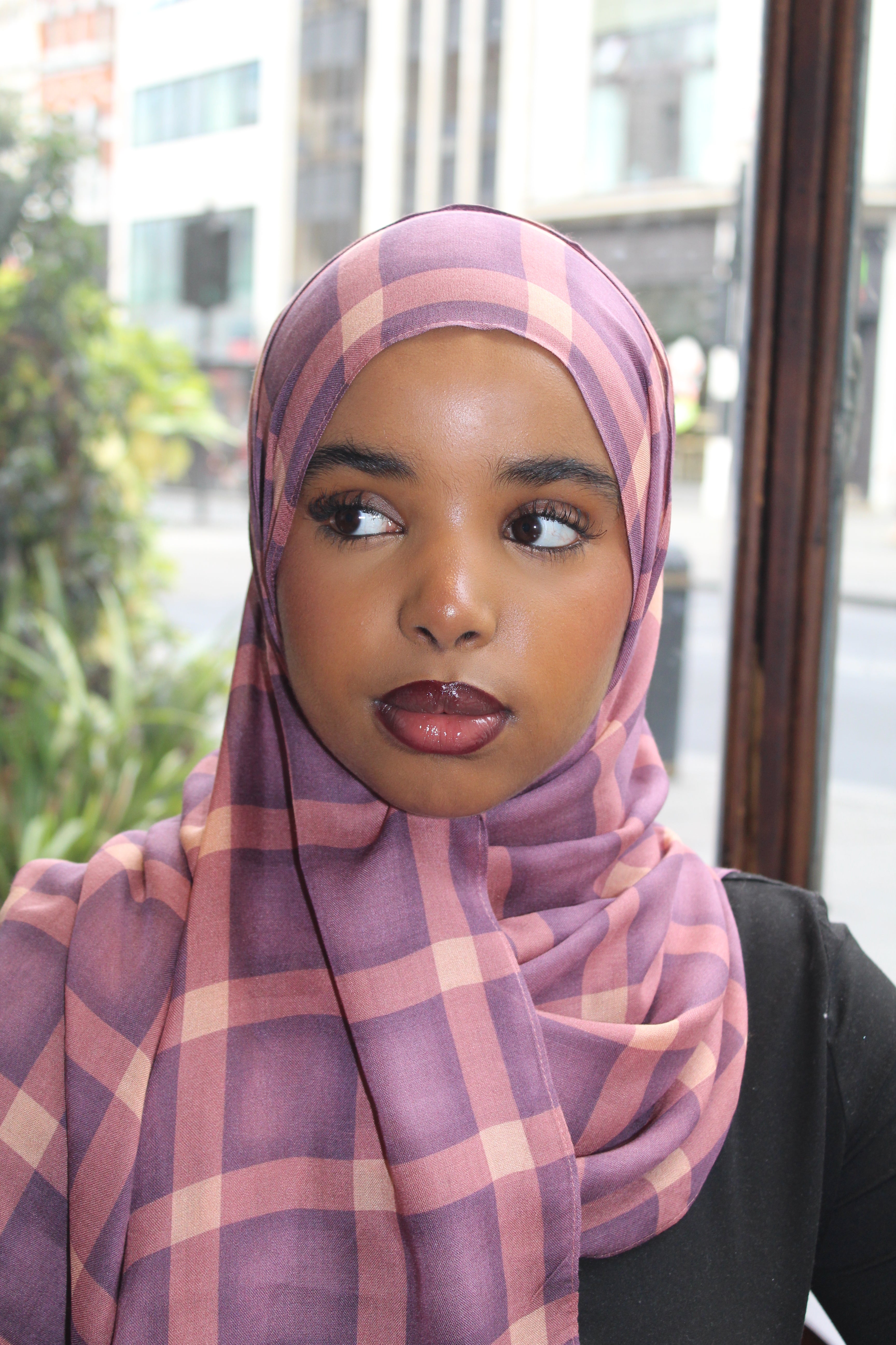 Modal Cotton - Mauve Muse