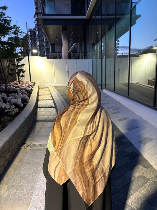 Modal Scarf - Mocha