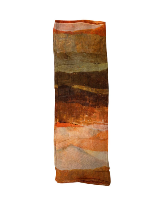 Modal Scarf - Terracotta