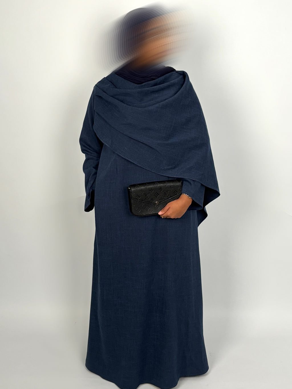 Nursing Shawl Abaya - Sama