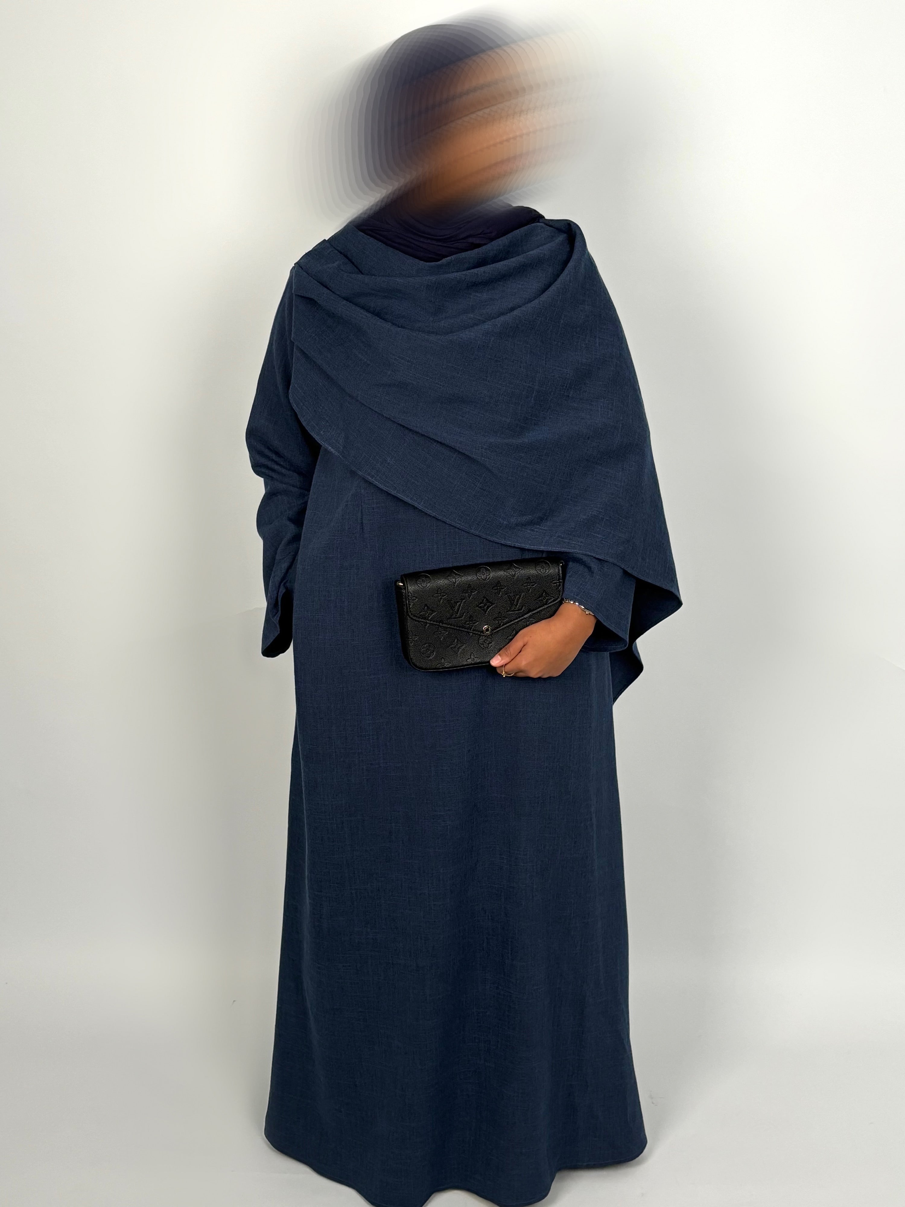Nursing Shawl Abaya - Sama