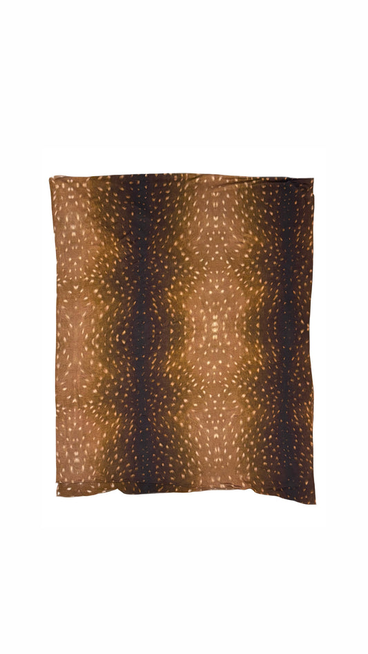 Jersey Scarf- Chestnut