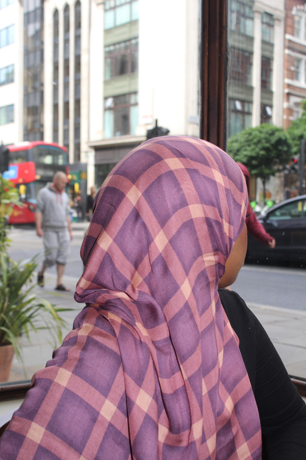 Modal Cotton - Mauve Muse