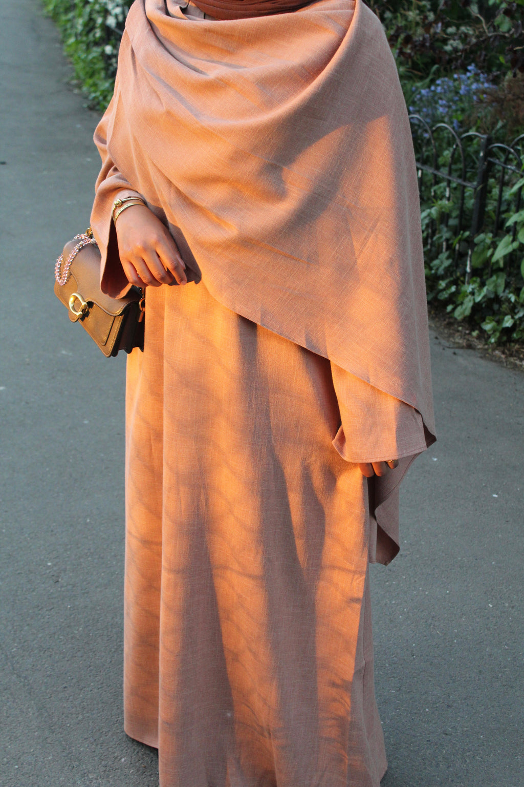 Nursing Shawl Abaya