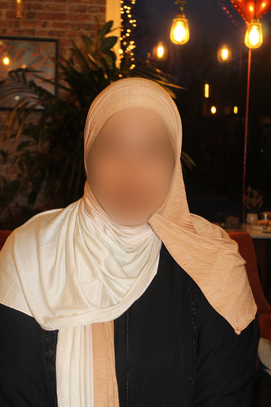 Jersey Cotton - Desert Ombré