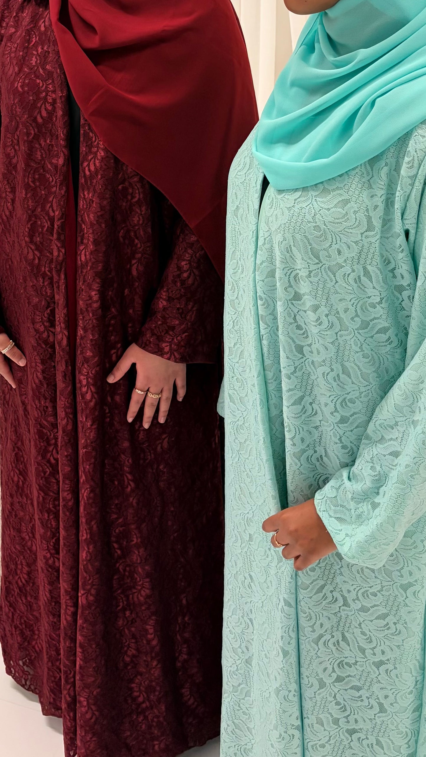 Layla Lace Abaya