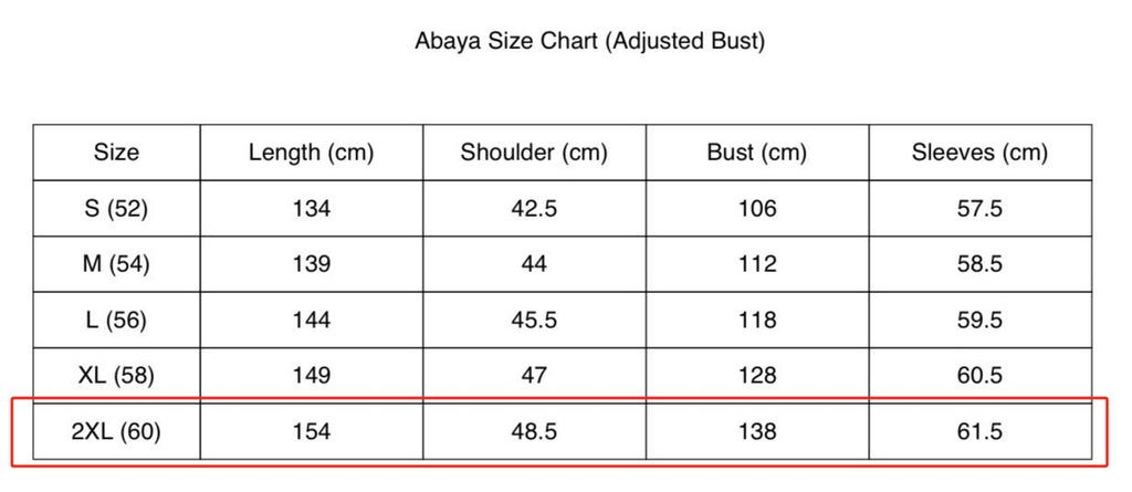 SAMPLE SALE - Floral Abaya (NO HIJAB)
