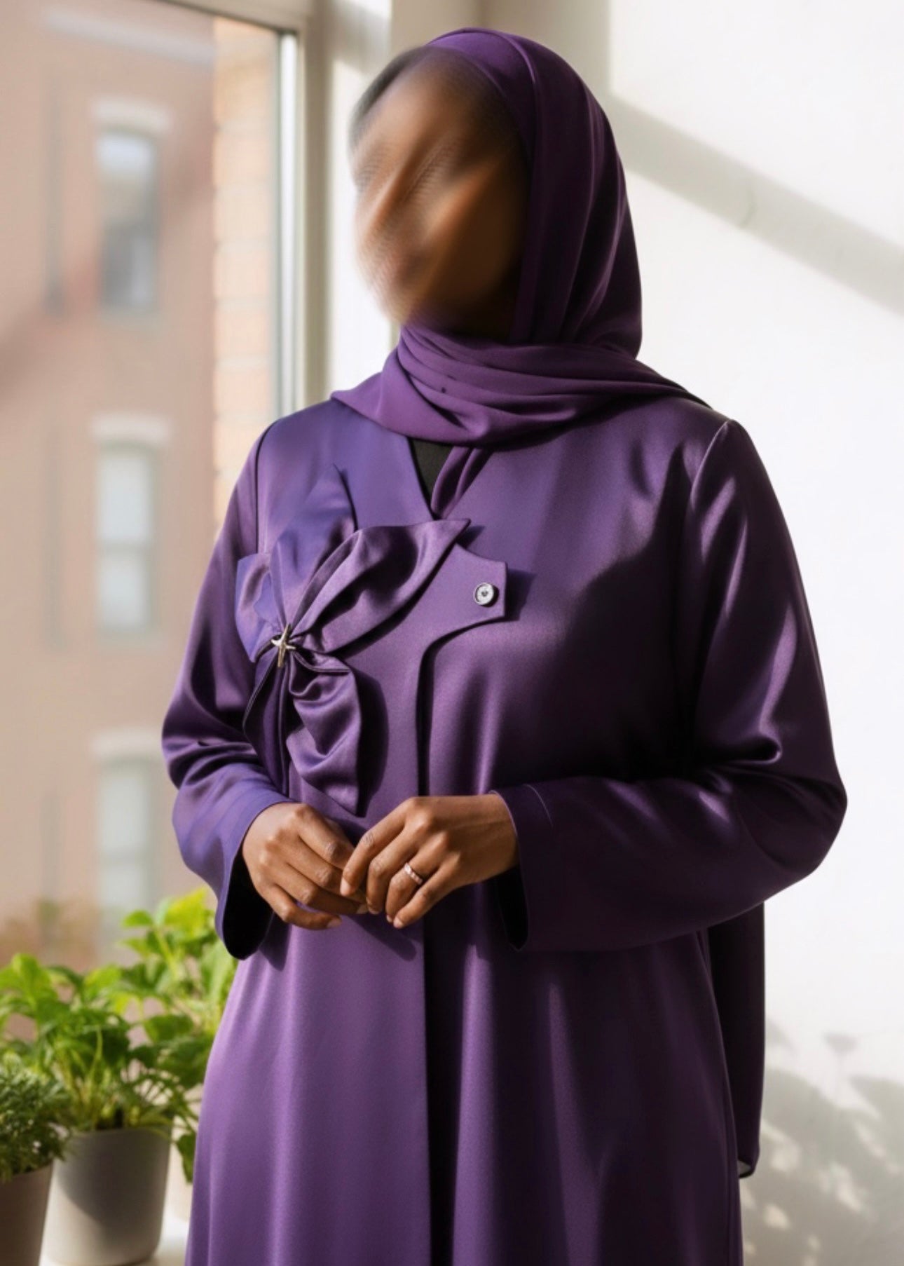 The Bloom Abaya
