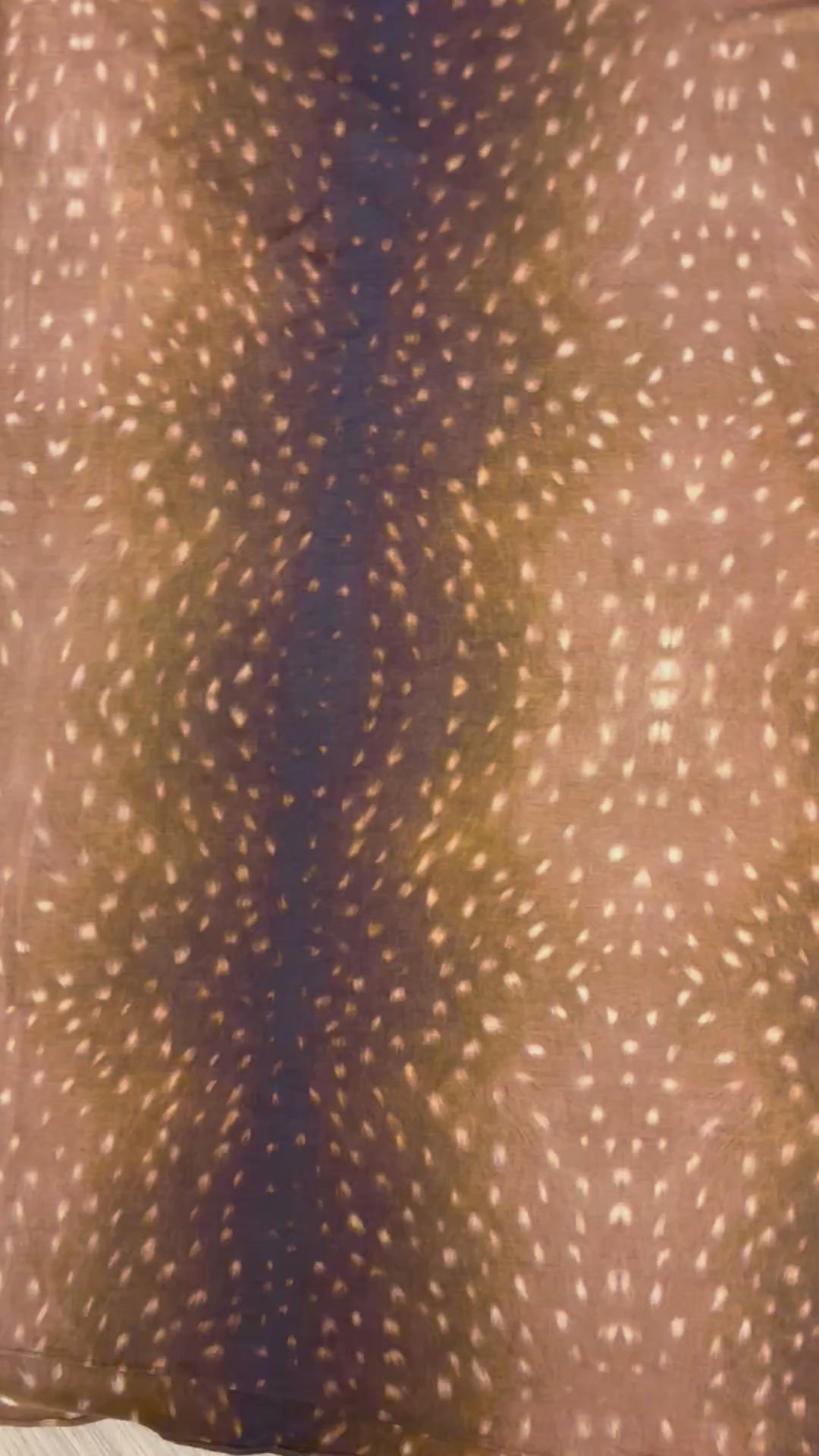 (PRE-ORDER) Jersey Scarf- Chestnut